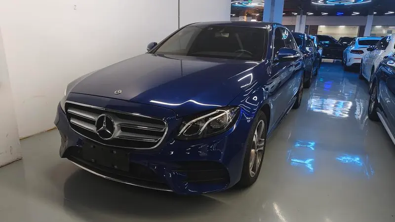 Mercedes-Benz E-Class, 2018
