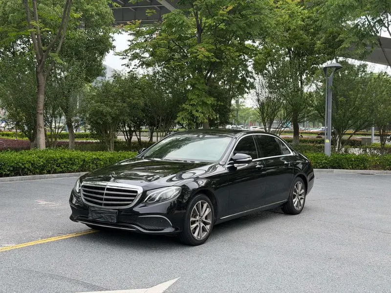 Mercedes-Benz E-Class, 2020