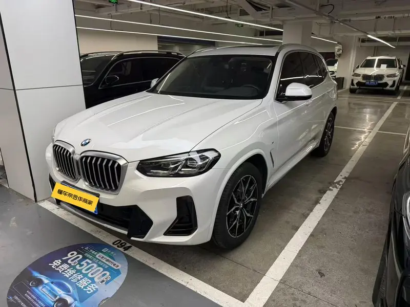BMW X3, 2022