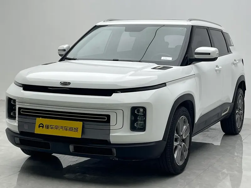 Geely ICON, 2020