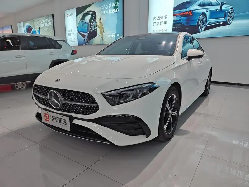 Mercedes-Benz A-Class, 2025