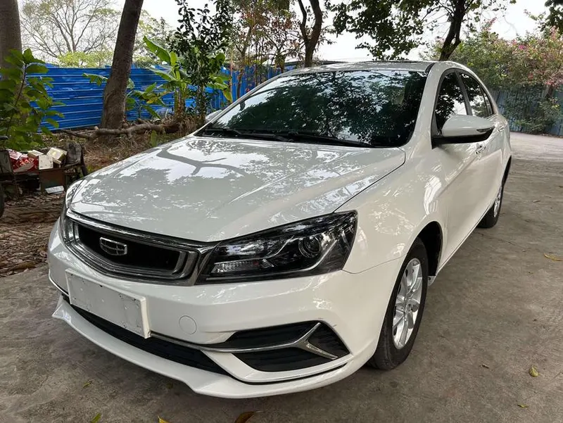Geely Emgrand, 2020