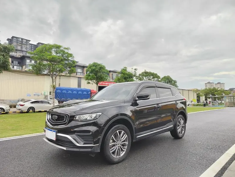 Geely Boyue, 2020