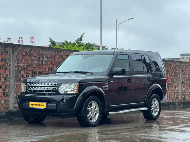 Land Rover Discovery, 2010