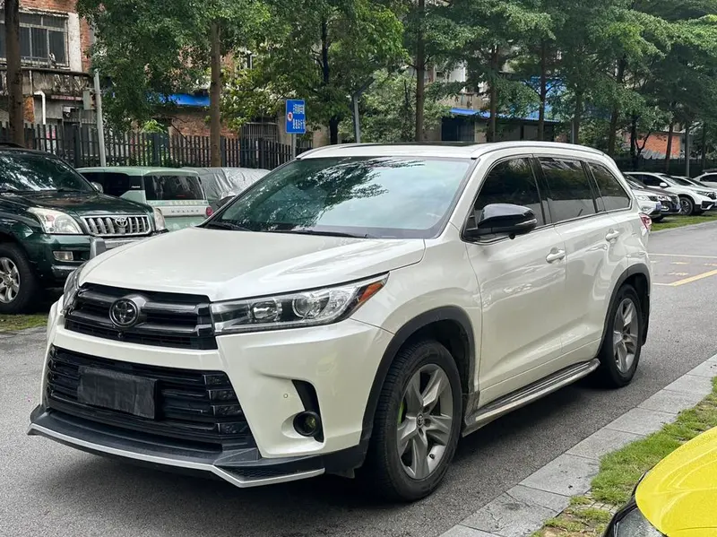 Toyota Highlander, 2018