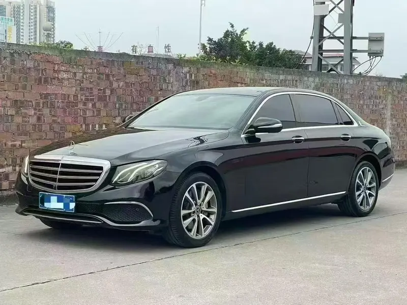 Mercedes-Benz E-Class, 2018