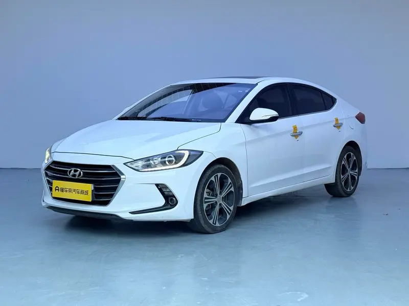 Hyundai Elantra Lingdong, 2018