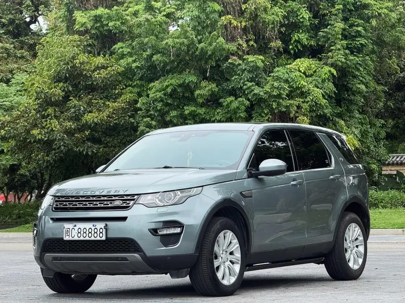 Land Rover Discovery Sport, 2018