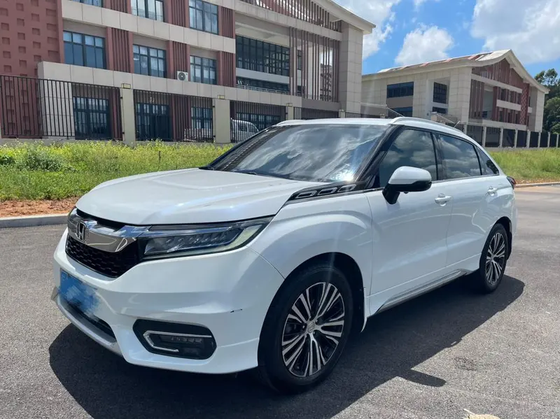 Honda Avancier, 2017