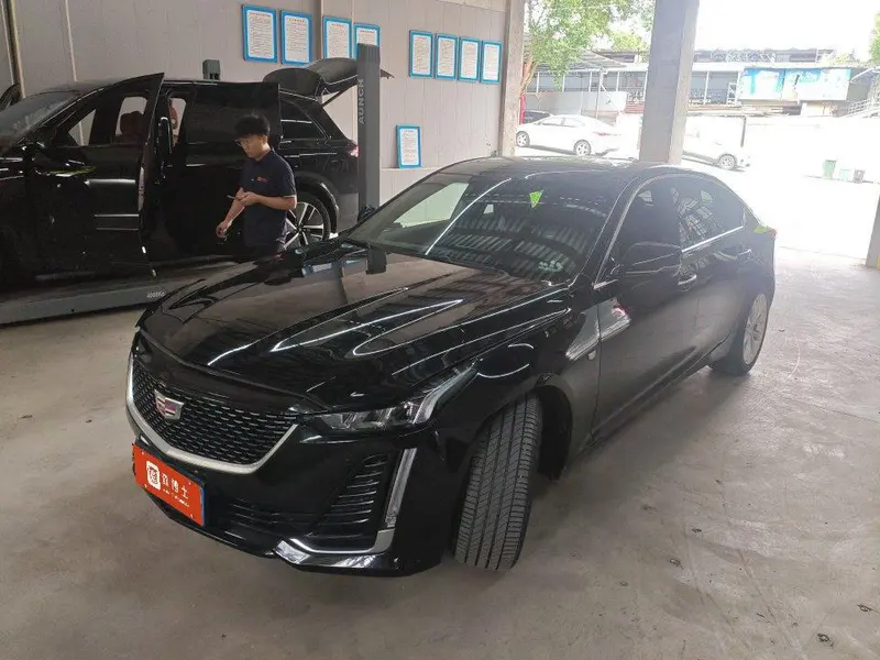 Cadillac CT5, 2022