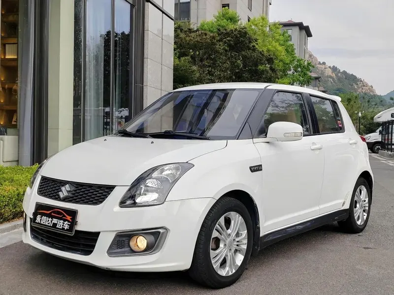 Suzuki Swift, 2016
