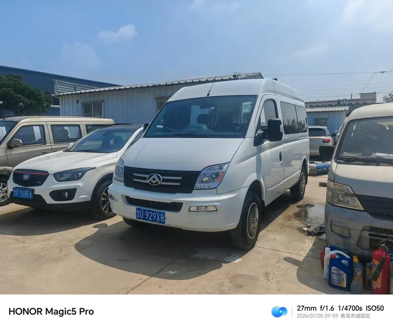 Maxus New V80, 2021