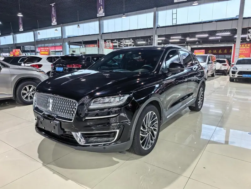 Lincoln Nautilus (Import), 2019