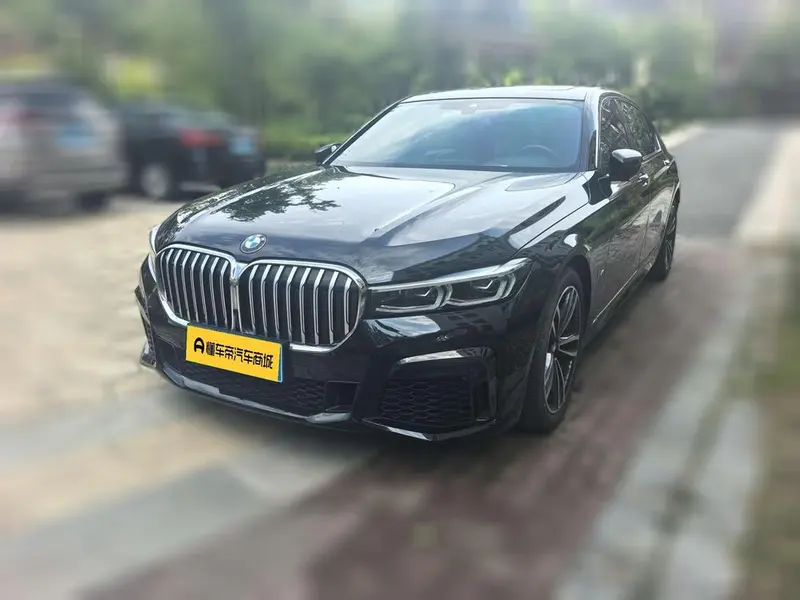 BMW 7-Series, 2019