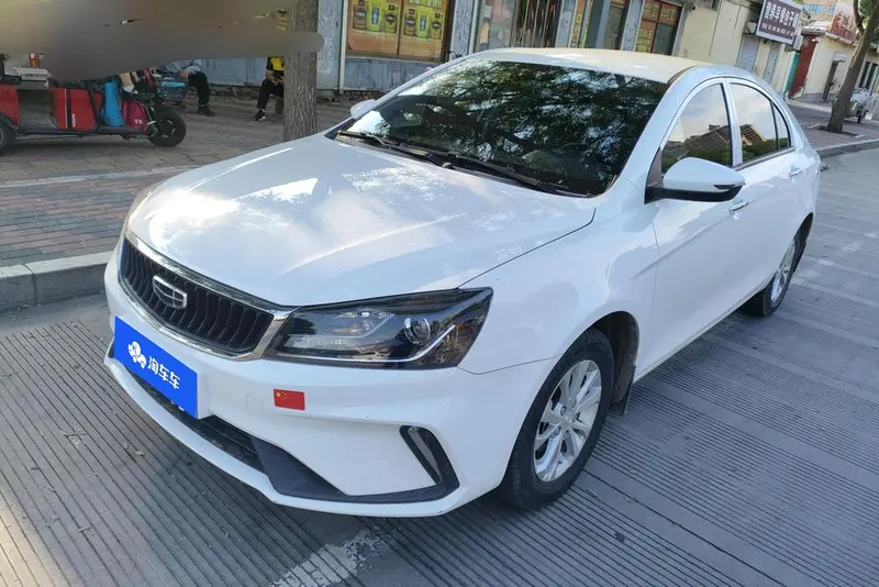 Geely Emgrand, 2021