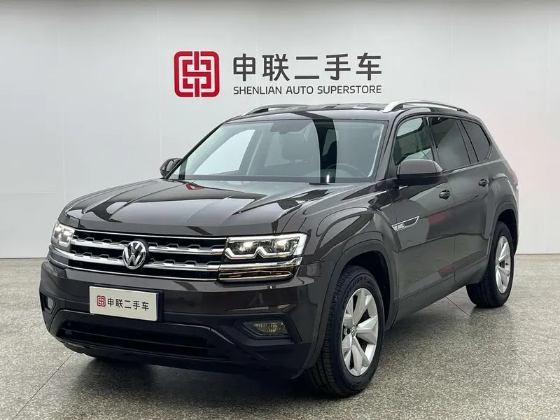 Volkswagen Teramont, 2019