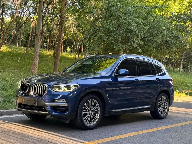 BMW X3, 2018