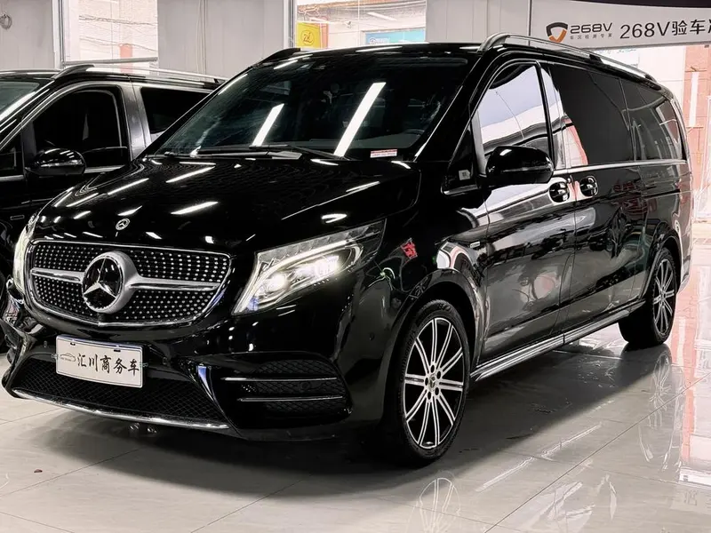 Mercedes-Benz V-Class, 2021