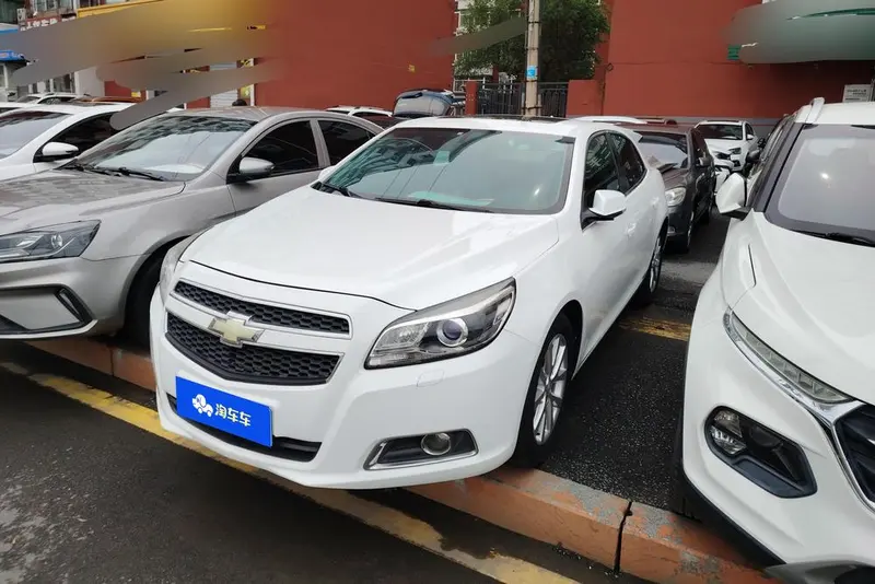 Chevrolet Malibu, 2014