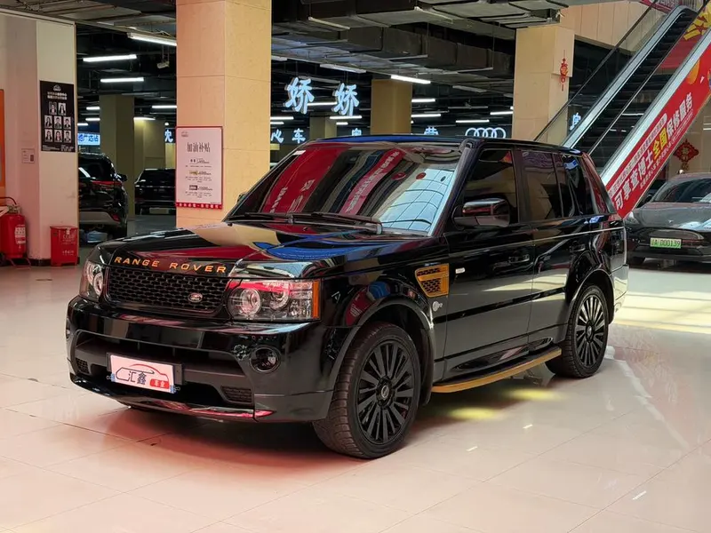 Land Rover Range Rover Sport, 2009