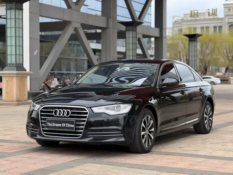 Audi A6L, 2012