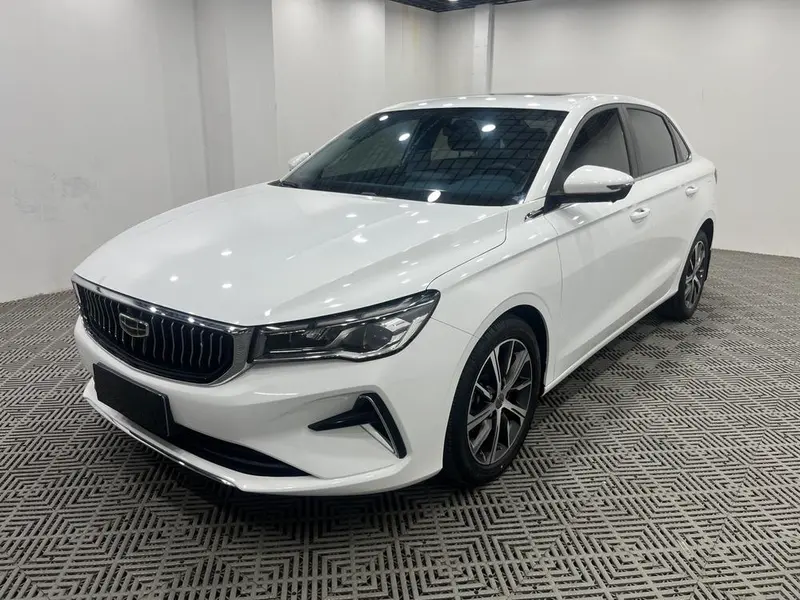 Geely Emgrand, 2022