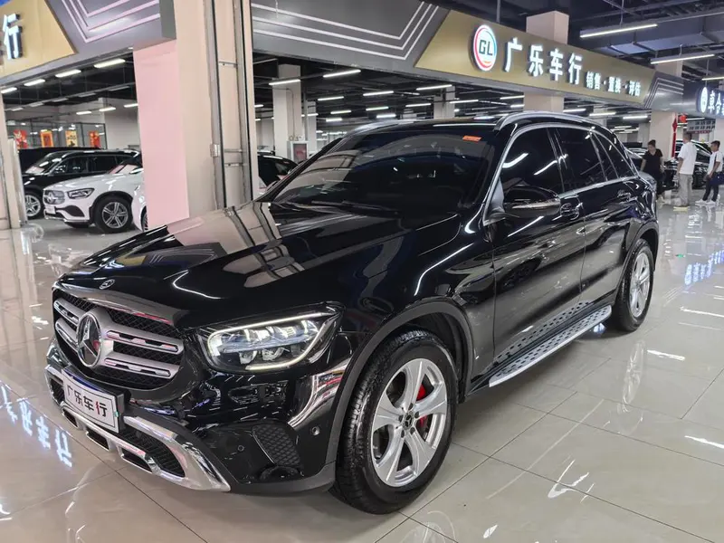 Mercedes-Benz GLC, 2020