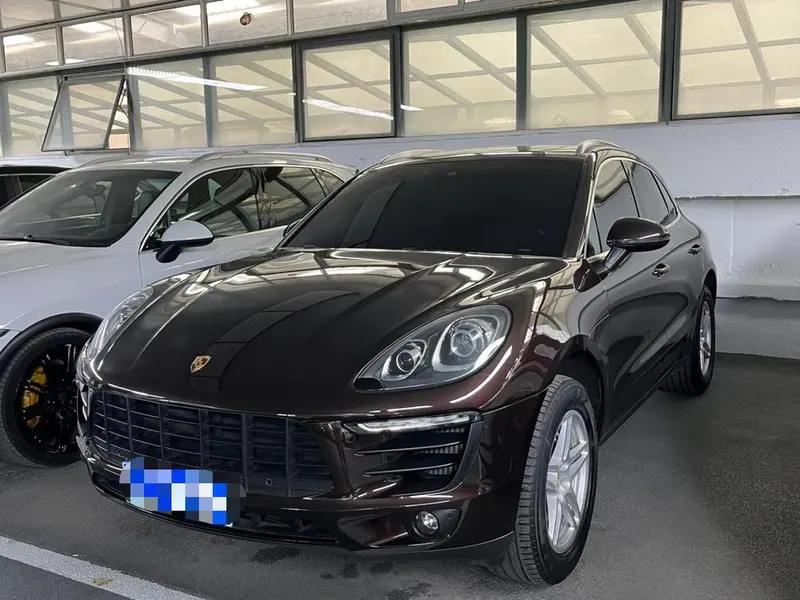 Porsche Macan, 2017