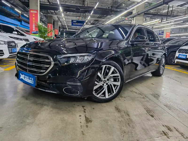 Mercedes-Benz E-Class, 2024