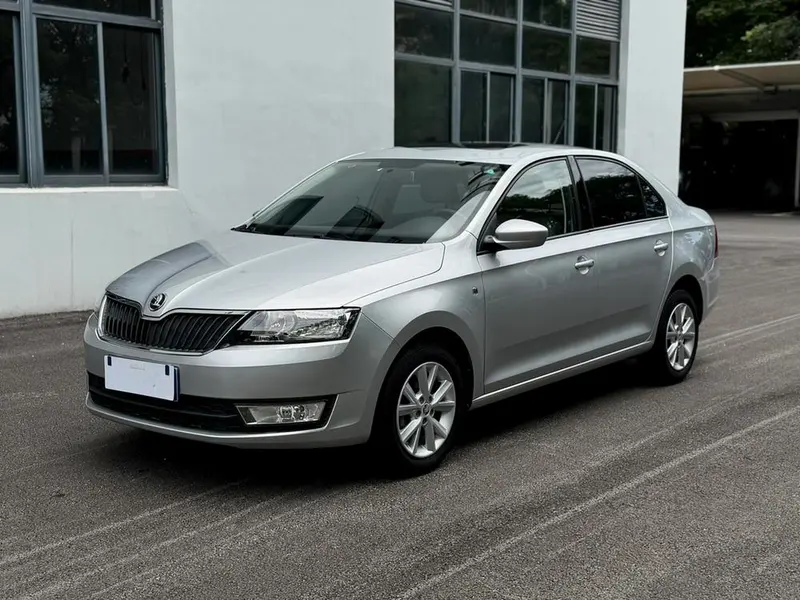 Skoda Rapid, 2015