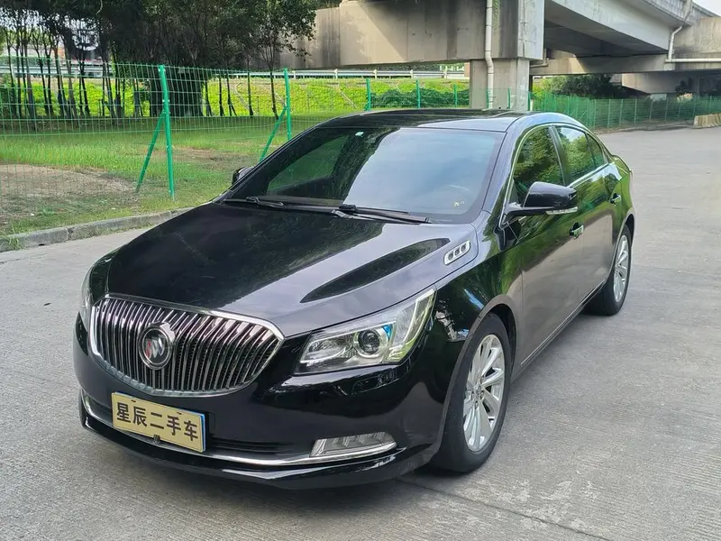 Buick LaCrosse, 2014