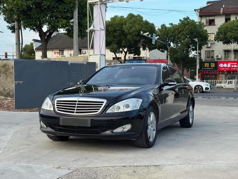 Mercedes-Benz S-Class, 2008