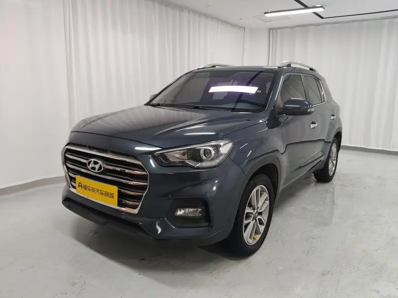 Hyundai ix35, 2018