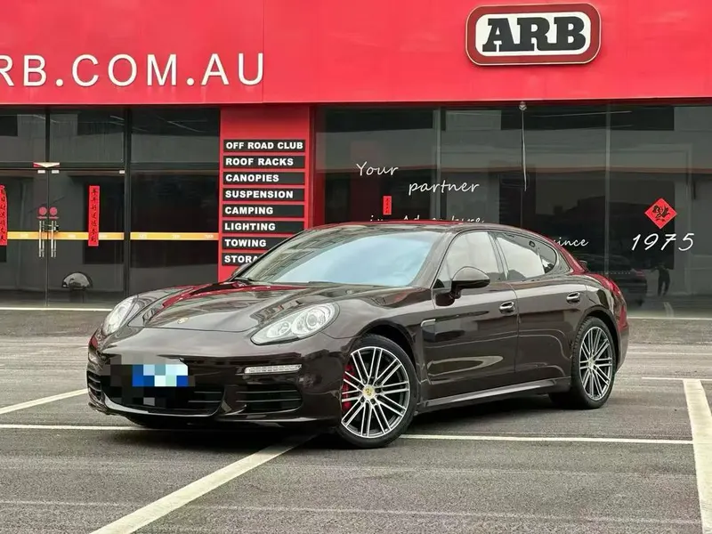 Porsche Panamera, 2014