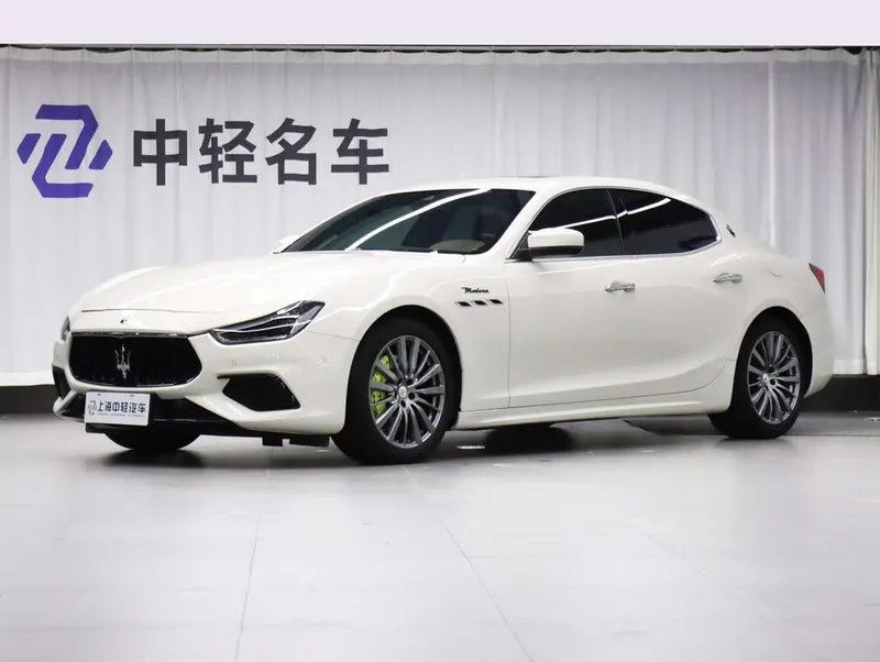 Maserati Ghibli, 2023