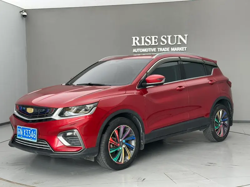 Geely Binyue, 2019