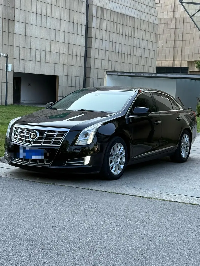 Cadillac XTS, 2014