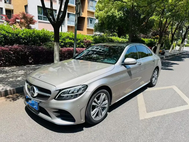 Mercedes-Benz C-Class, 2020