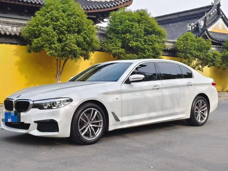 BMW 5-Series, 2020