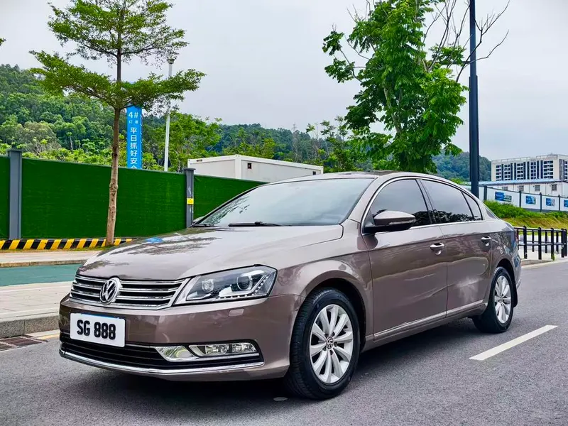 Volkswagen Magotan, 2015
