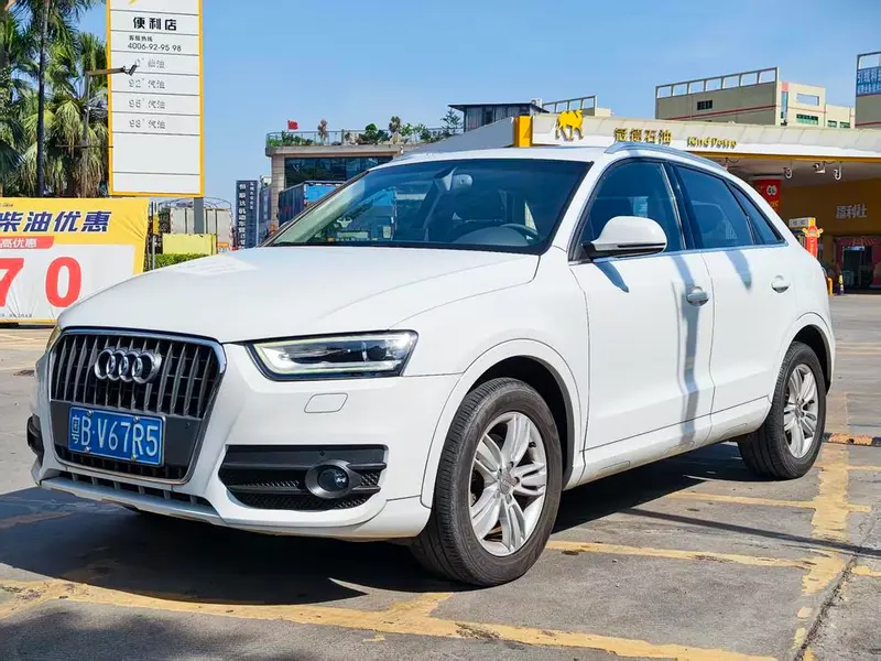 Audi Q3, 2015