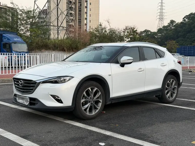 Mazda CX-4, 2016