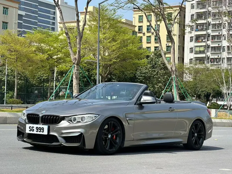 BMW 4-Series, 2016