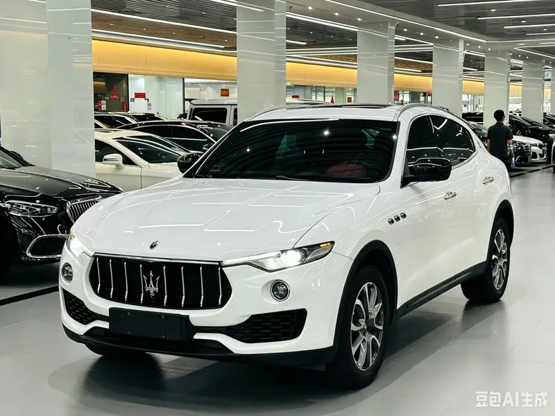 Maserati Levante, 2016