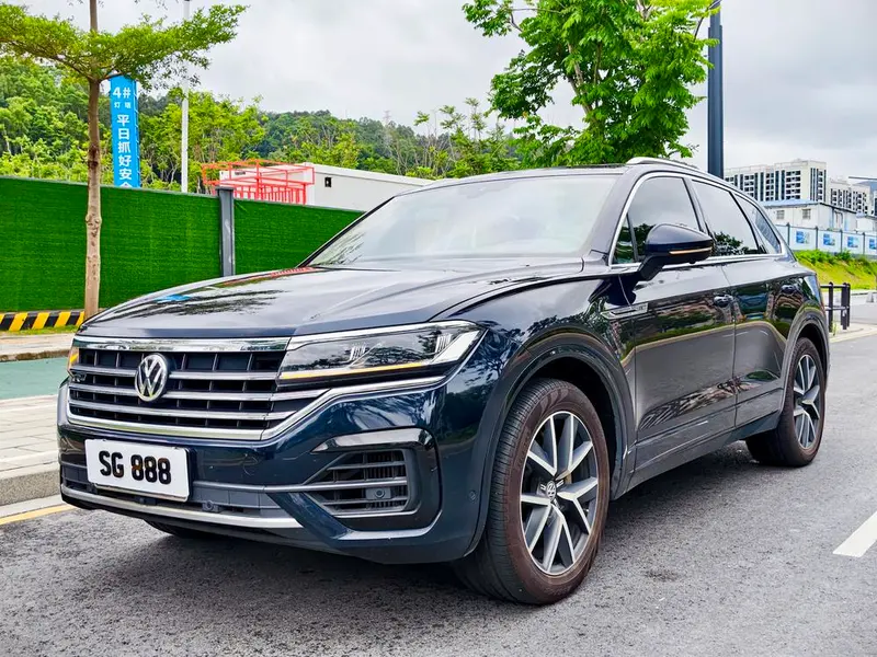 Volkswagen Touareg, 2019