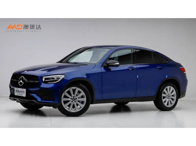 Mercedes-Benz GLC Coupe, 2020