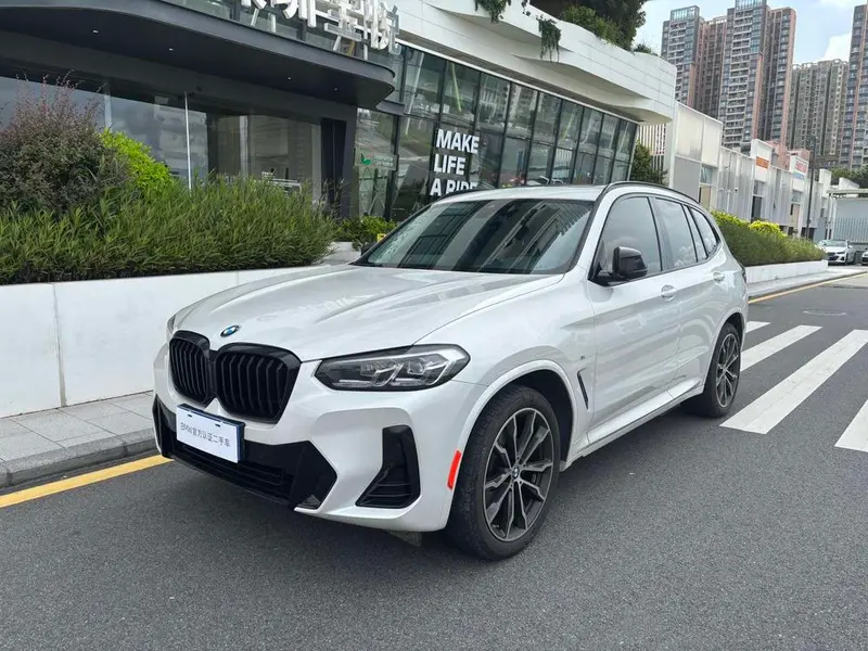 BMW X3, 2022