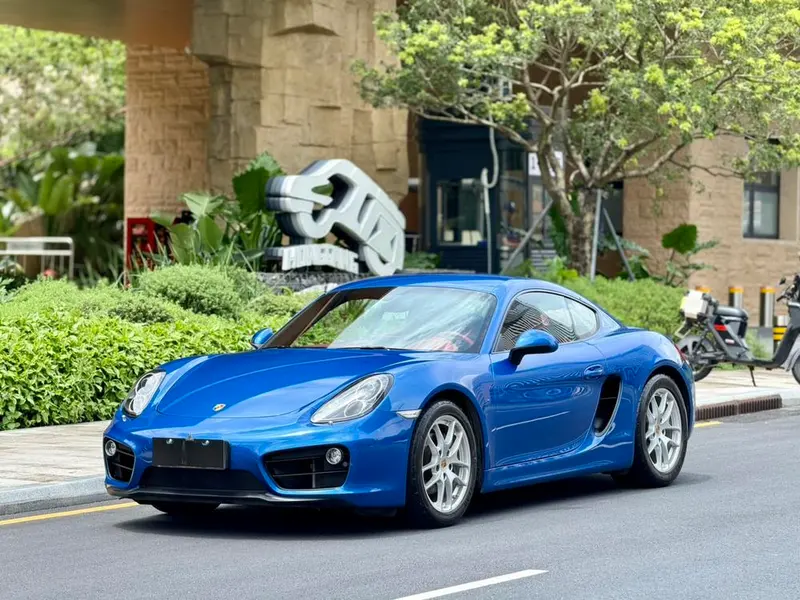 Porsche Cayman, 2013