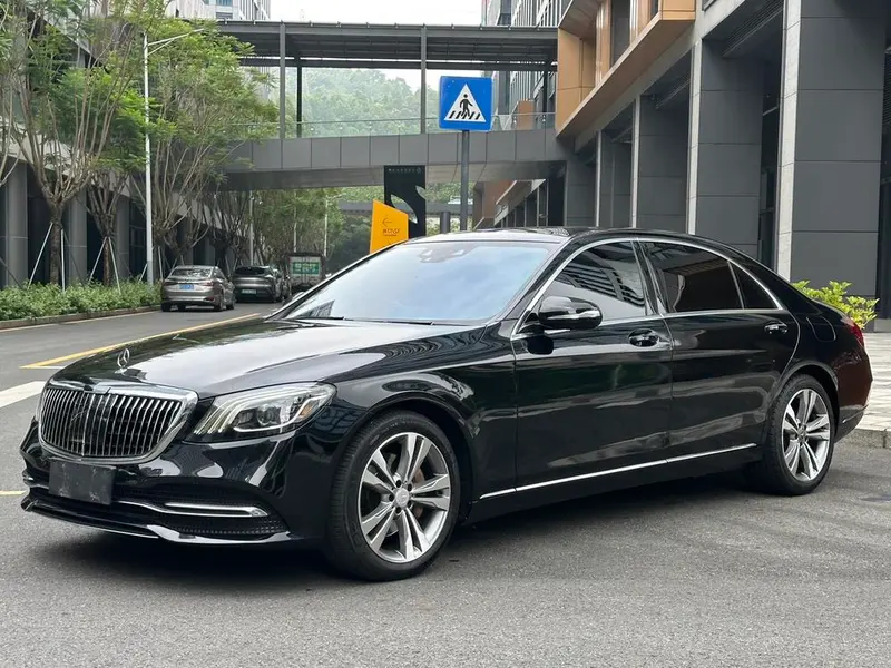 Mercedes-Benz S-Class, 2019