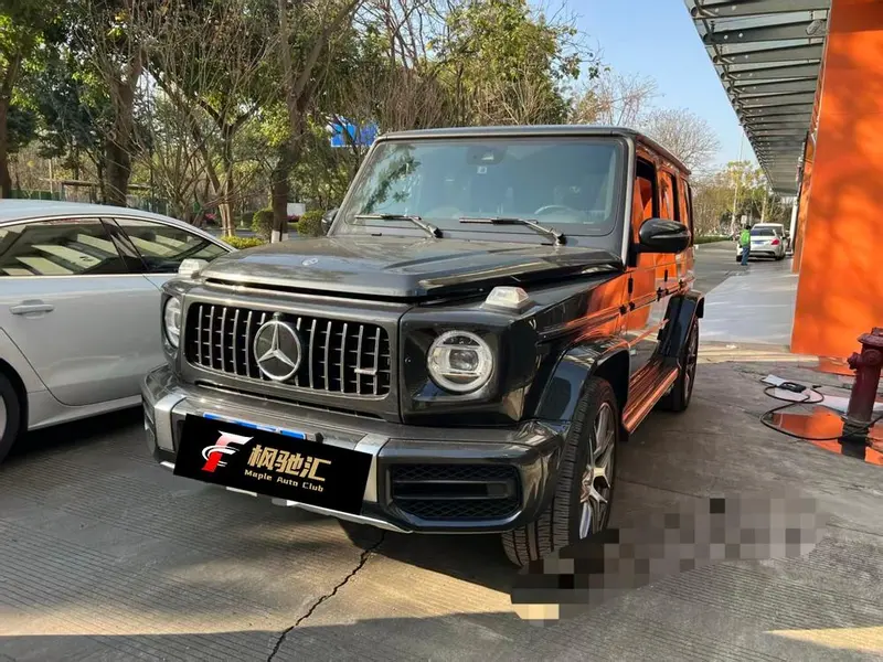 Mercedes-Benz G-Class AMG, 2023